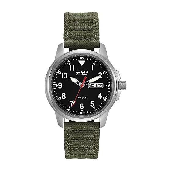 

Годинник CITIZEN На полотняному ремінці Eco Drive BM8180-03E Чоловічий [Паралельний імпорт]