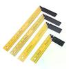 Woodworking and Building Ruler: L-shaped Multifunctional Metal Square for High Precision Measurement.