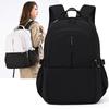 Schoolbag Backpack Fashion Large Capacity Junior and Senior High School Girls School Bag Outdoor Sports Travel Bag Computer Bag Casual and Simple