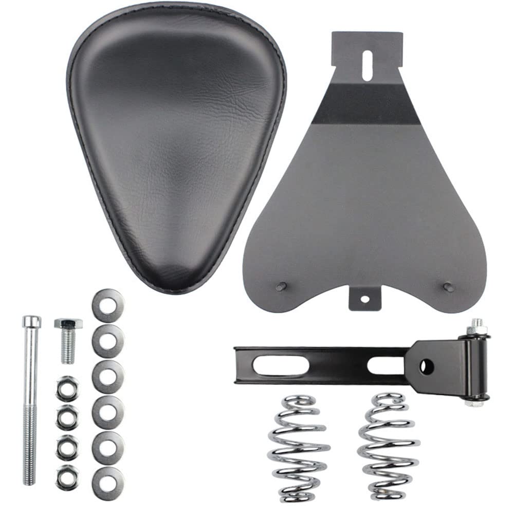 YIBO Solo Seat Spring Bracket Base Kit for 48 Sportster XL883 1200