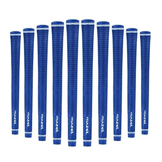 MAZEL golf grip anti-slip all-weather performance comfortable rubber iron wood driver grips