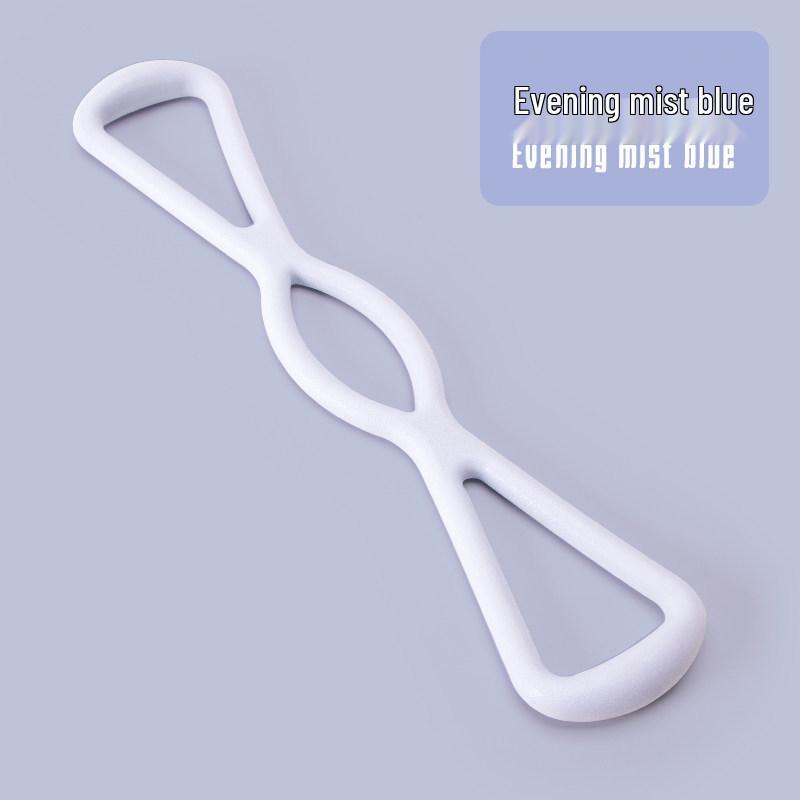 8-Shaped Resistance Band for Back & Shoulder Stretching Yoga Fitness