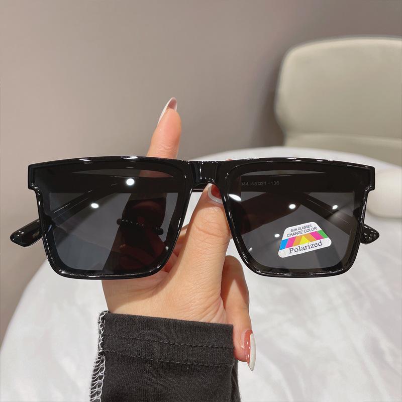 JYL TS Plain Face Sunglasses Women UV Protection Fashion LXQ9344 A-9459 выдра коричневый