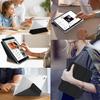 3+Y-fold Flip Clear Cover For iPad 10th 11th Gen 2025 7/8/9 10.2'' Start Case For Air 4 5 6 7 11 For Air 2 9.7 Pro 11 Mini 6 7