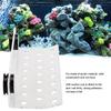 Aquarium Marine Coral Racks Bracket Holder Fish   Button Frame Enhanced Suction Cup