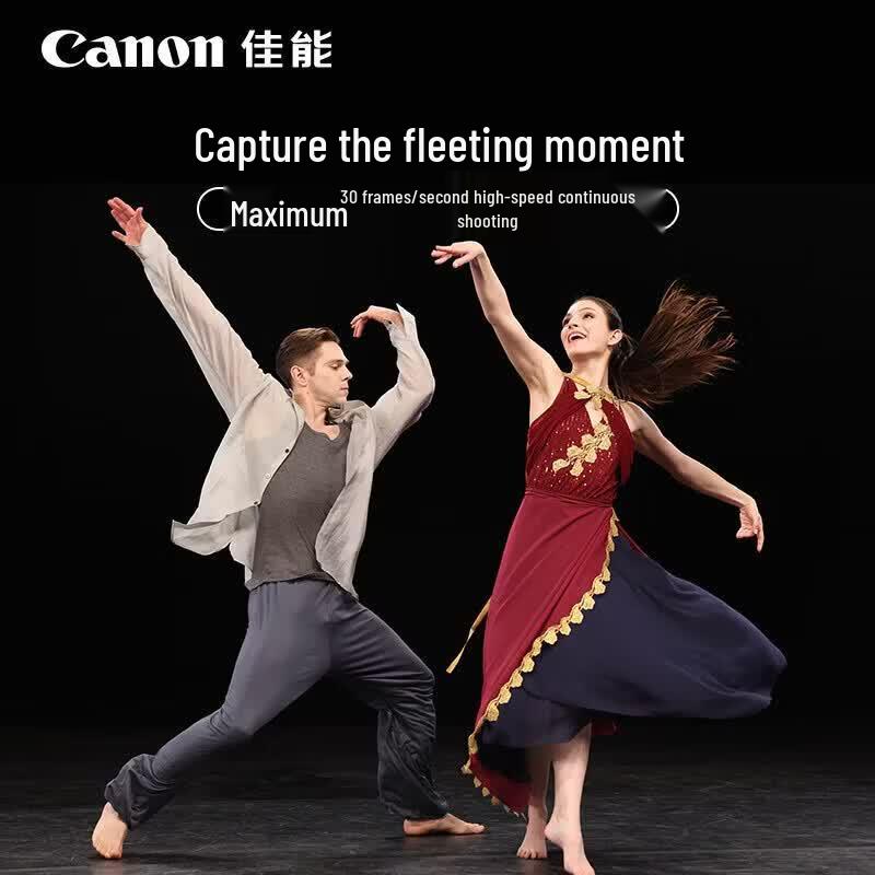 Canon EOS R5 Mark II Full-Frame Mirrorless Camera with RF 24-105mm f/4L Lens Kit (CN Version)
