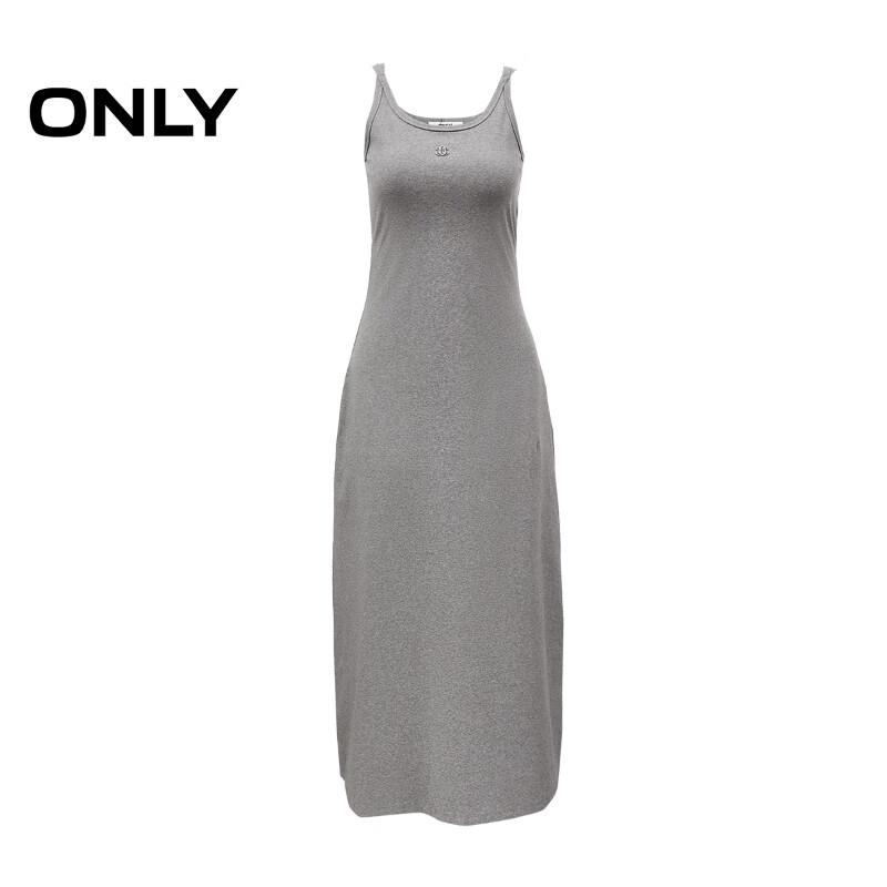 ONLY Women's U-Neck A-Line Midi Cami Dress