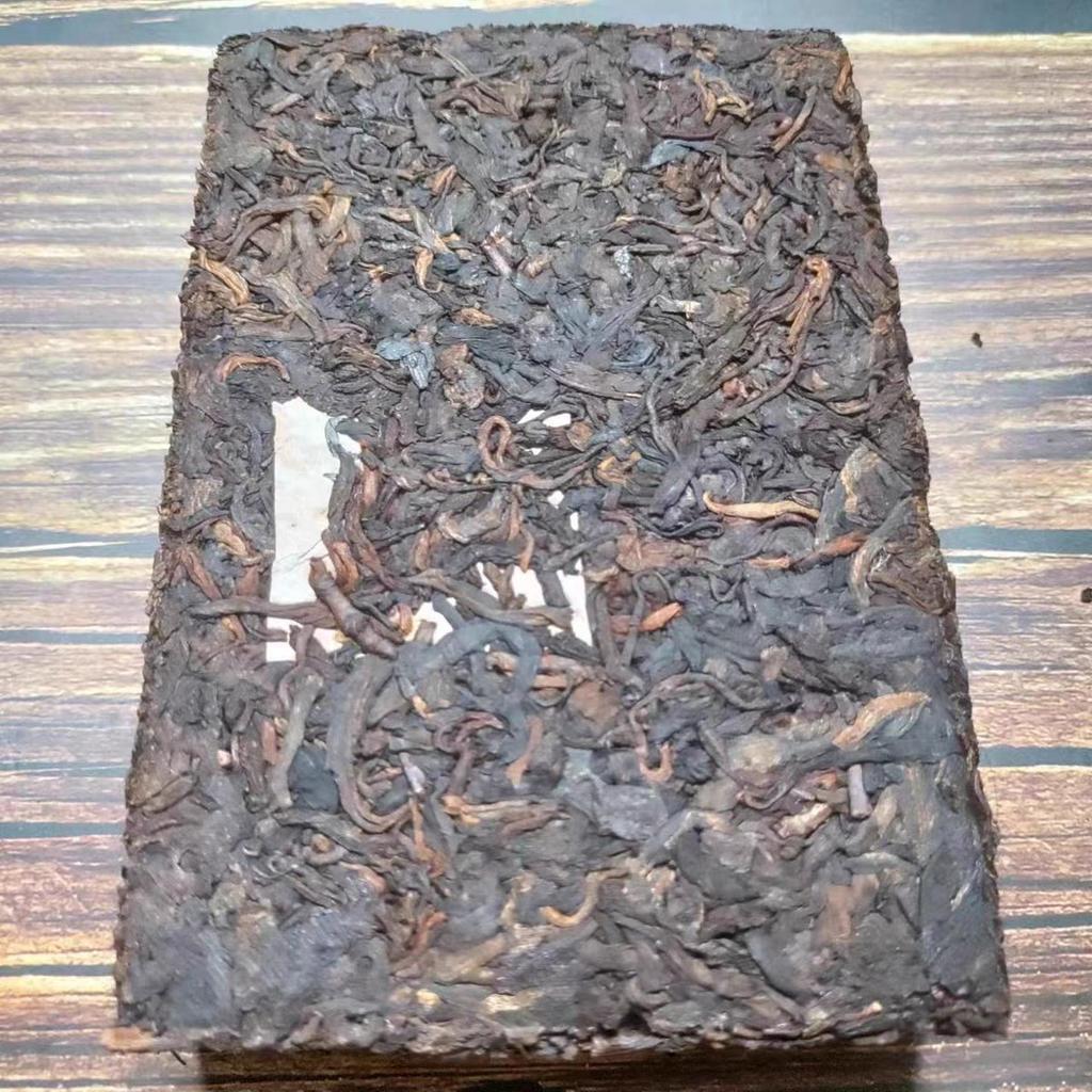 Yunnan Pu'er Ripe Tea Hong Kong Return Commemorative Brick 500g