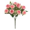Floral Arrangement Artificial Roses Desktop Decoration Lifelike Presentation Artificial Roses For Wedding Decor