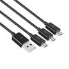 Cablu Splitter Micro USB Cablu Adaptor Sincronizare Date Split Conexiune Micro USB Cablu Încărcare Rapidă Cablu de Date Lungime 100cm