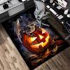 Halloween Living Room Nonslip Area Rug Soft Carpet For Bedroom Game Playroom Sofa Office Home Decor Doormat Christmas Gift