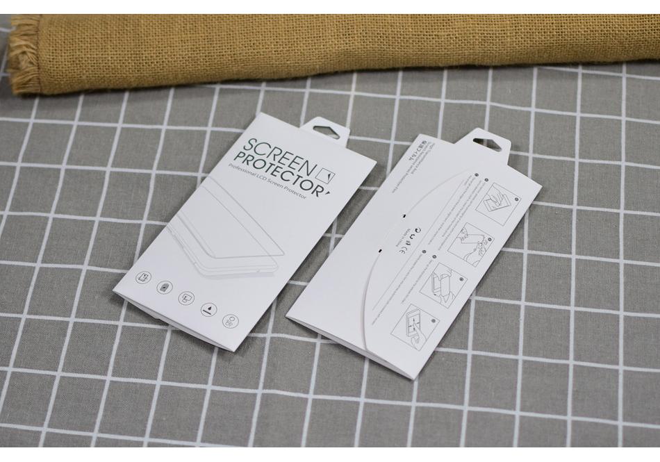 Anti-Scratch High Transparent Mobile Tempered Glass for IPhone 17 16 15 14 13 12 11 Pro Max Glass Screen Protector with Package