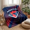 Sydney Roosters Flanell Fleece Decke Gemütlich Warm Überwurfdecke für Sofa Bett Reisen Ganzjahresnutzung