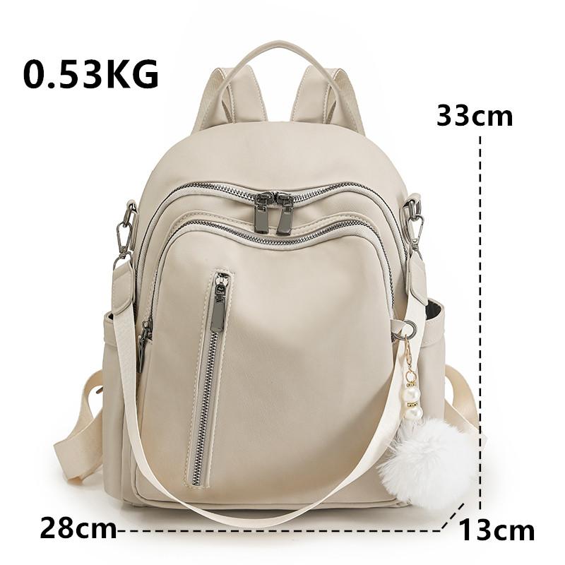 New Brand Luxury Backpacks Trendy Casual Fashion Soft Leather Bag Multifunctional New Women's Bag Travel Back Pack Shoulder Bags