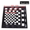 UB Magnetic Chess Set - Folding Chessboard for Beginners (Large & Medium Sizes)