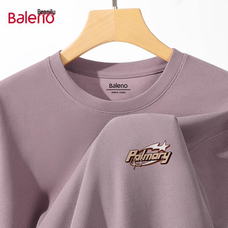 

Baleno Men s Summer Relaxed Fit T-Shirt M