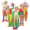 Halloween Adult Clown Costumes for Men & Women - Circus & Festival Performance Outfits