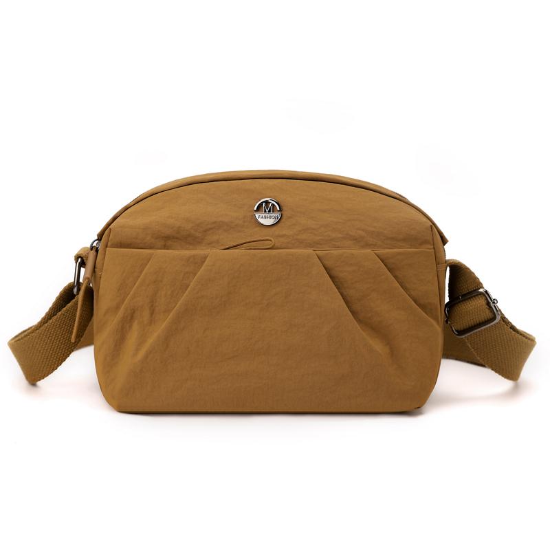 Cute Korean Style Nylon Shoulder Bag Mobile Phone Storage Purse Small Bag Handbags Wallet Bags Mini Crossbody Bag Girls