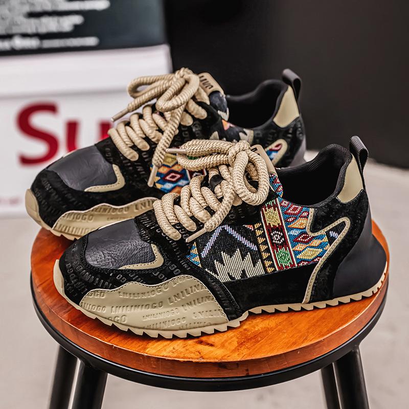 

Fashion CYYTL Mens Shoes Sneakers Casual Outdoor Fashion Sports Leather Running Designer Luxury Platform Tennis Work Loafers Skateboard 39