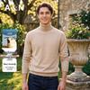 Antonio Men's Cashmere & Wool Blend Turtleneck Sweater