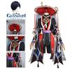 Kunikuzushi Genshin Impact Polyester Eva Costume Wig Hat Set Xs-3xl