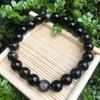 8mm Natural Amazonite Raw Stone Women's Energy Charm Bracelet