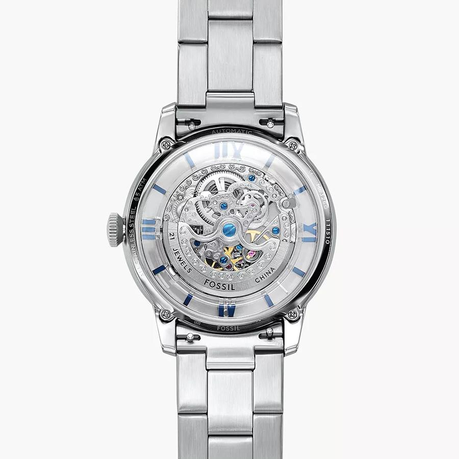 

Daily Wear Men s Automatic Mechanical Watch: Stainless Steel Case, Scratch-Resistant Glass & Classic Three-Hand. ME3260