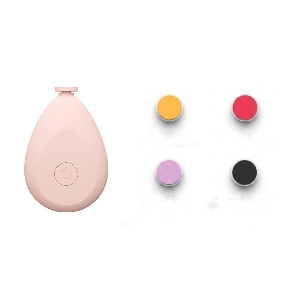 Taille-ongles électrique portable pour perroquet avec 4 têtes de polissage Coupe-ongles pour oiseau Toilettage d'animal de compagnie