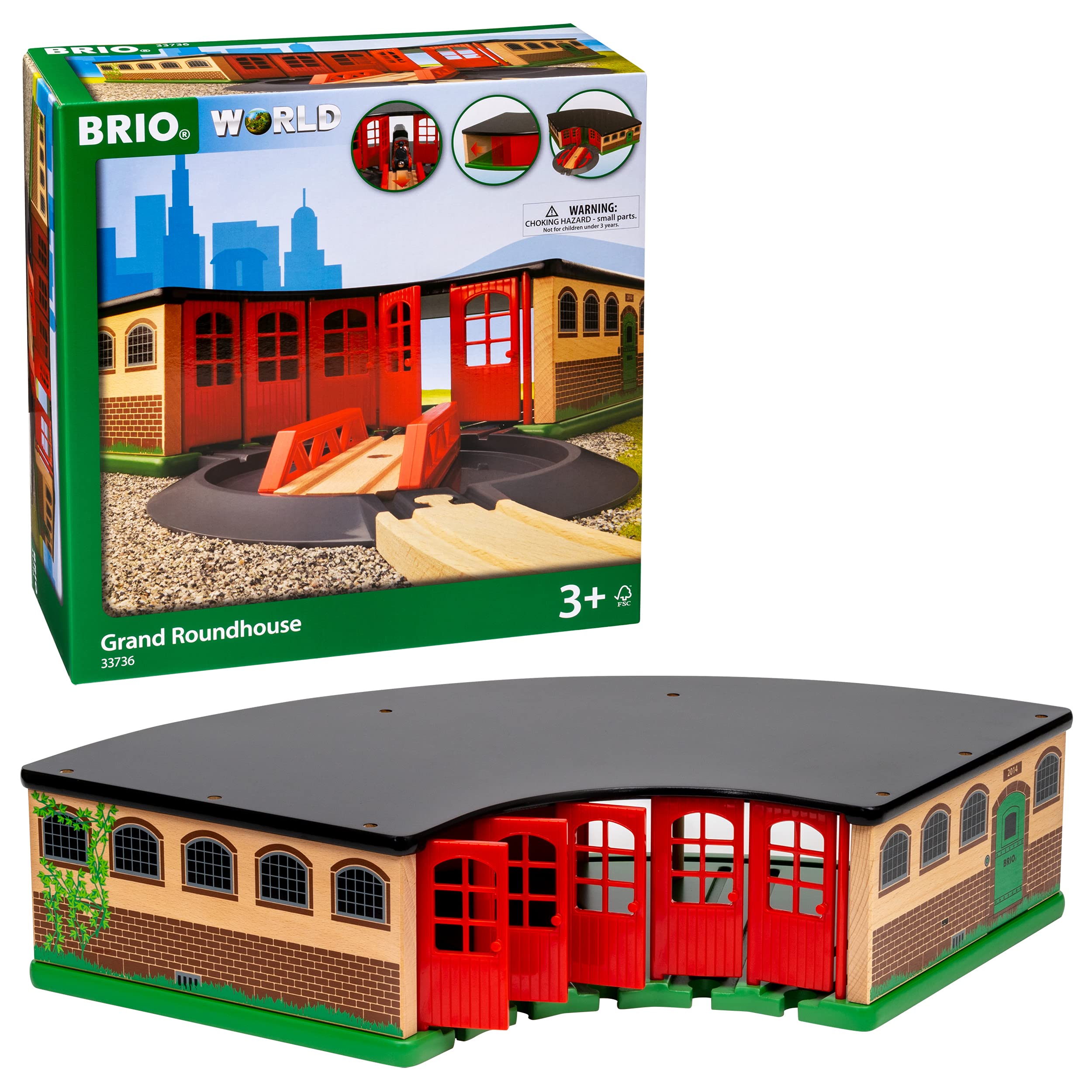 

BRIO large garage 33736