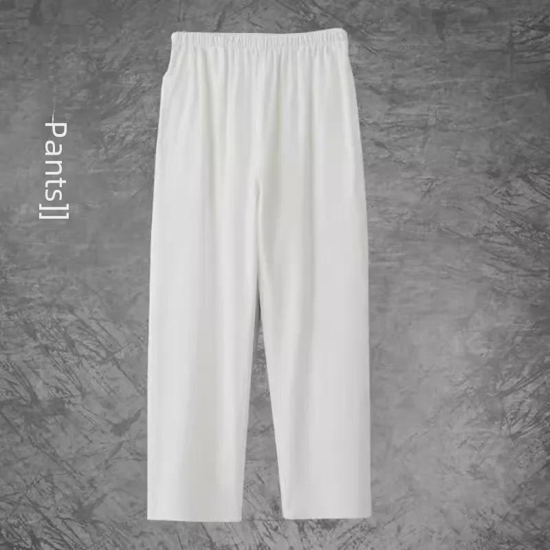 Men's Retro Chinese Style Linen Shirt, Long Sleeve, Button-Up, Stand Collar Tang Suit