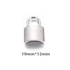 Wholsale 10pcs/lot Stainless Steel Lock Charm Fit Necklace Bracelet Padlock DIY Charm Pendant Jewelry Making