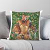Kehinde Wiley Cute Square Pillowcase Polyester Linen Velvet Pattern Decorative Throw Pillow Home Cushion Cover Wholesale