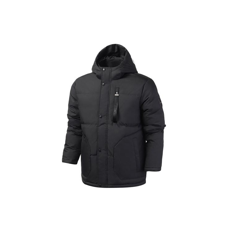 Мужская пуховая куртка Adidas Neo Черная EI4418 XL