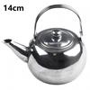 Sturdy Stainless Steel Kettle Perfect for Camping and Hiking Trips