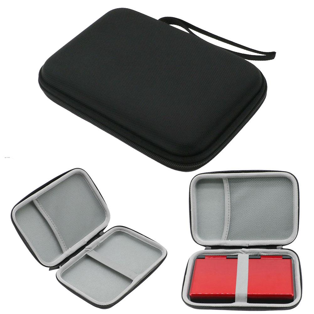 2026 Tragbare Aufbewahrungstasche für ANBERNIC RG DS Handheld-Spielekonsole Zubehör EVA Hartschalen-Sturzsicher Stoßfester Tragekoffer