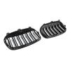 2PCS Gloss Black Front Kidney Grill Grille Fit BMW 2 Series F45 F46 2018-2021