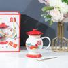 Creative Birthday Spittoon Water Cup Funny Mug Weird Teacup Toilet Chamber Pot Wedding Gift Small Gift