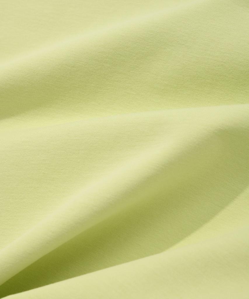 COVERNAT WOMAN Baby Ringer T-Shirt Lime