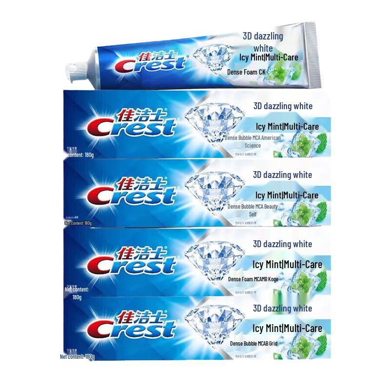 Crest 3D White Arctic Mint Toothpaste