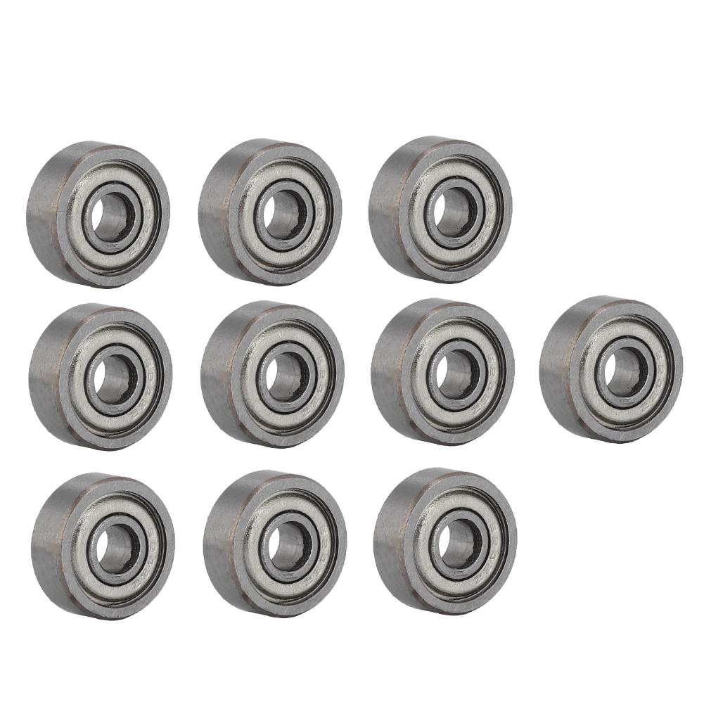 

10 шт. Сталеві підшипники підшипників, аксесуари до підшипників для 3D-принтера, мікропідшипники 624ZZ