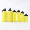 Stainless Steel Insulated Sports Flask - Large Capacity, Portable for Outdoor, Office, and Car Use.