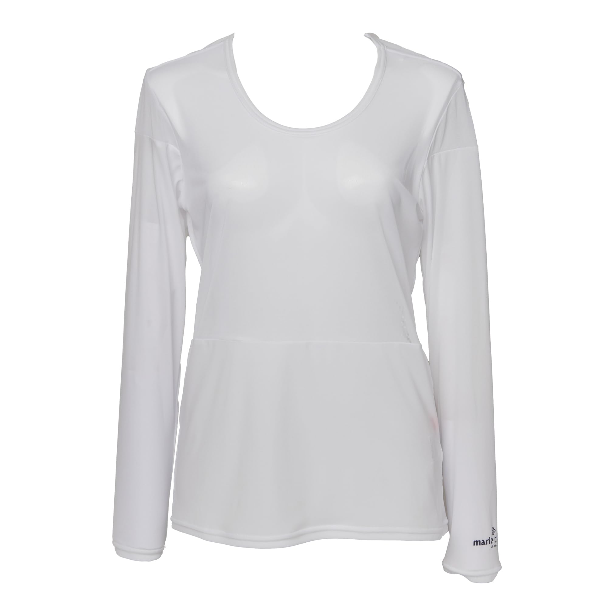 

Marie Claire 714982 Женская сетчатая футболка с длинным рукавом