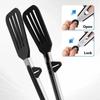 Premium 3-in-1 Silicone Food Tongs - 480°F Heat Resistant Stainless Steel Kitchen Clips for BBQ & Baking
