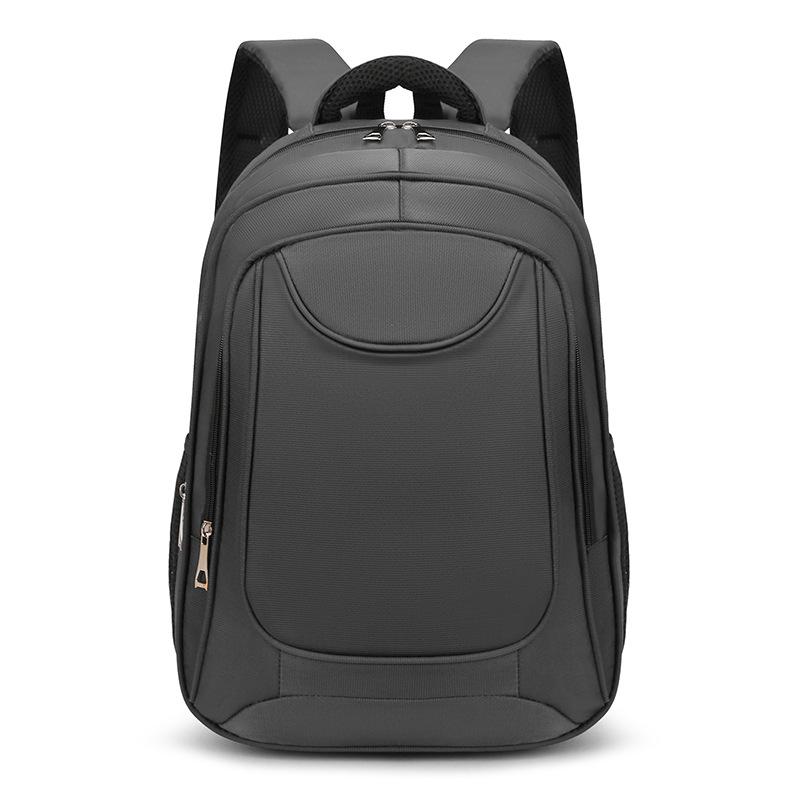 Schoolbag pluggable trolley case backpack large capacity computer backpack business travel backpack commuter logo schoolbag