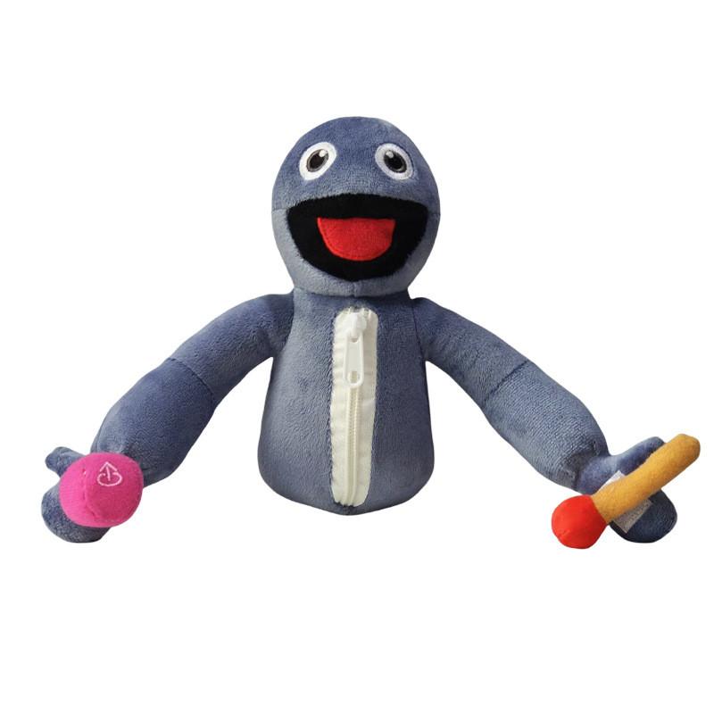 Yeeps And Hide Seek Plush Toys Cartoon Stuffed Doll Decorations Game Gifts