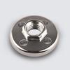 Power Tool Four Hole Fastener Set Sturdy Steel Hexagon Flange Nut Pressure Plate for 100 Angles Grinder Adaptability