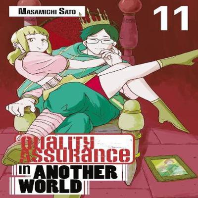 Quality Assurance In Another World 11 by Masamichi Sato Paperback Book 9798888773888