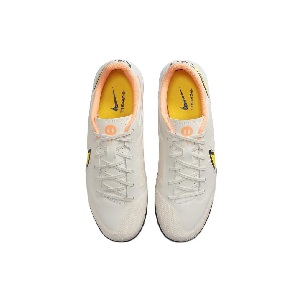Nike Tiempo Legend 9 Academy TF Phantom Yellow Strike Unisex-Sneaker Weiß Sunset-Glow DA1191-002