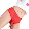 Sexy Schrittlose Höschen Damen Herren Spitze Transparent Slips Paar Rollenspiel Niedrige Taille Offener Schritt Unterhosen Gay Sissy Beutel Dessous