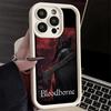 Phone Case for iPhone 17 Air 16E 15 16 Pro Max B-Bloodborne Game Cover 14 Plus 13 12 Mini Soft Shell Silicone Fundas